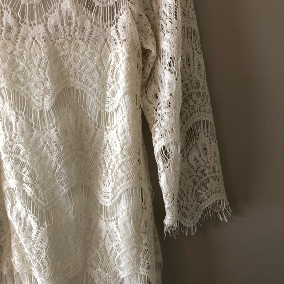 Lace mini dress - Picture 6 of 6